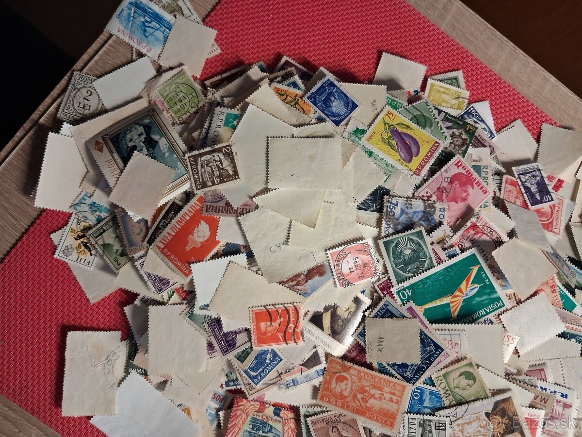 Známky mix 0,800kg 7 - 5