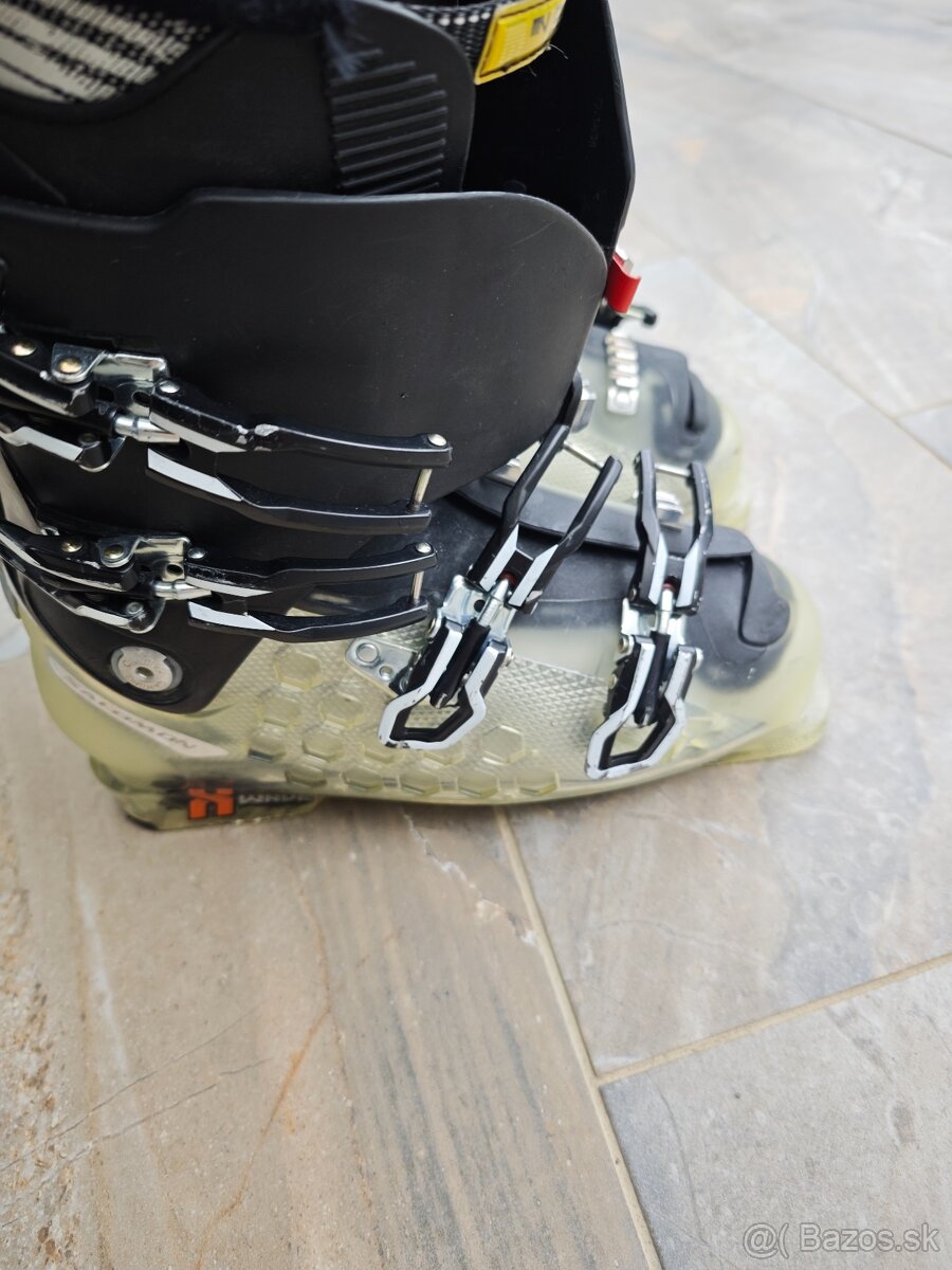 Predám lyžiarky Salomon X wave - 5