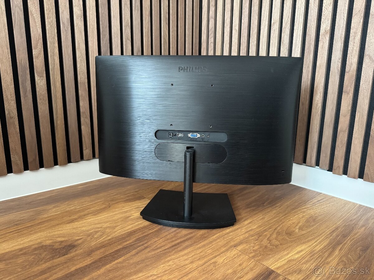 Philips 241E 24" Zaoblený - 5