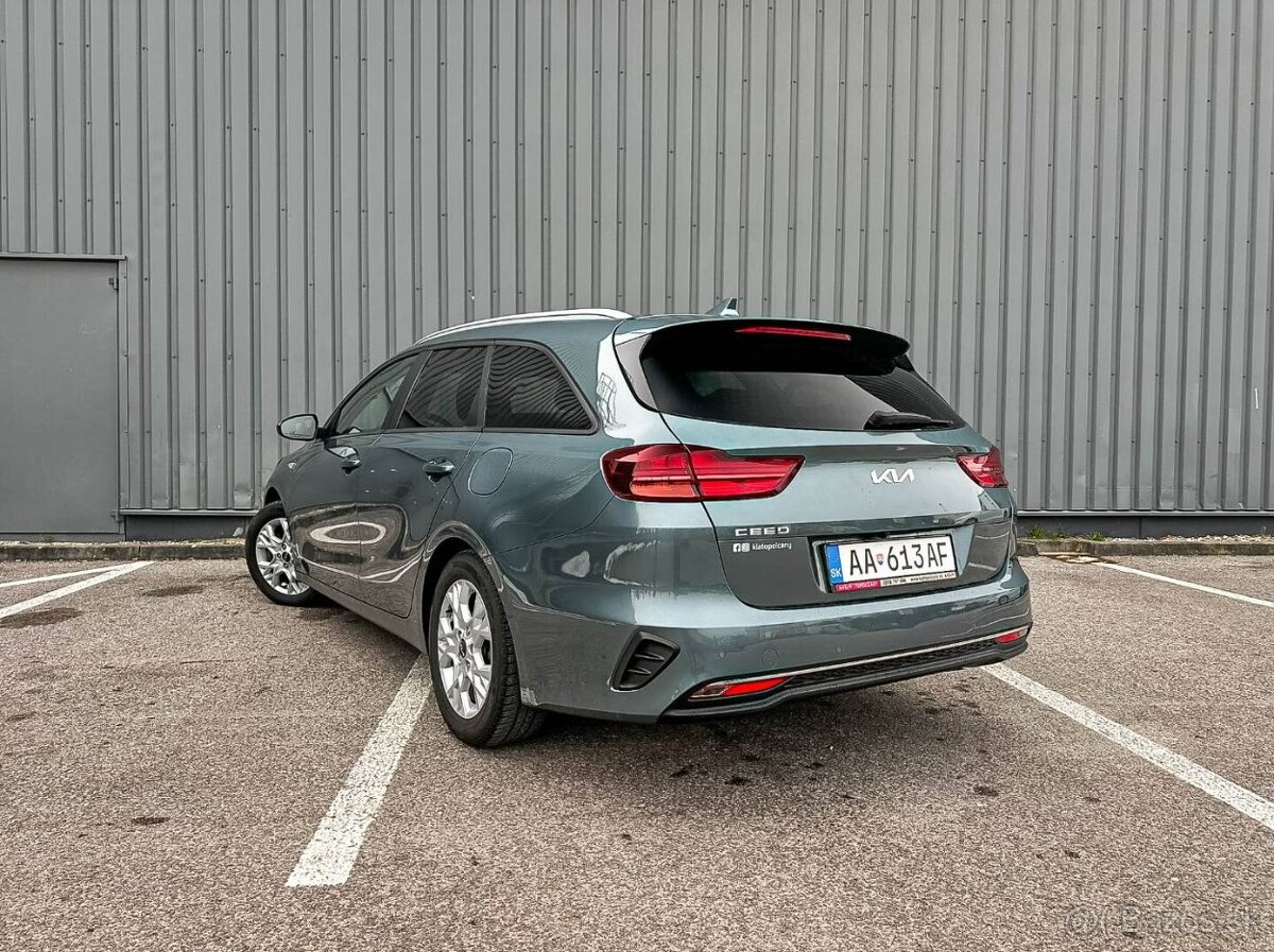 Kia Ceed SW 1.5 T-GDi Silver A/T - 5