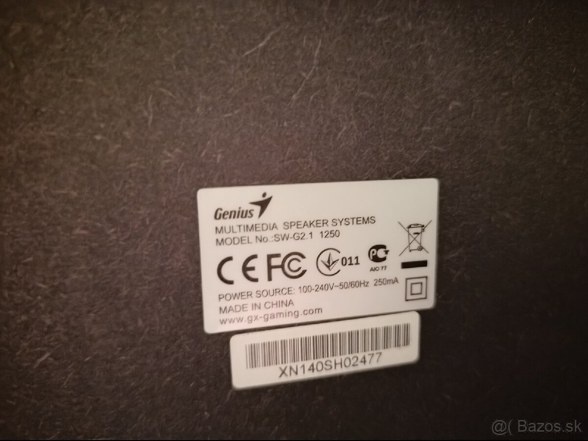 Reproduktori k pc genius - 5