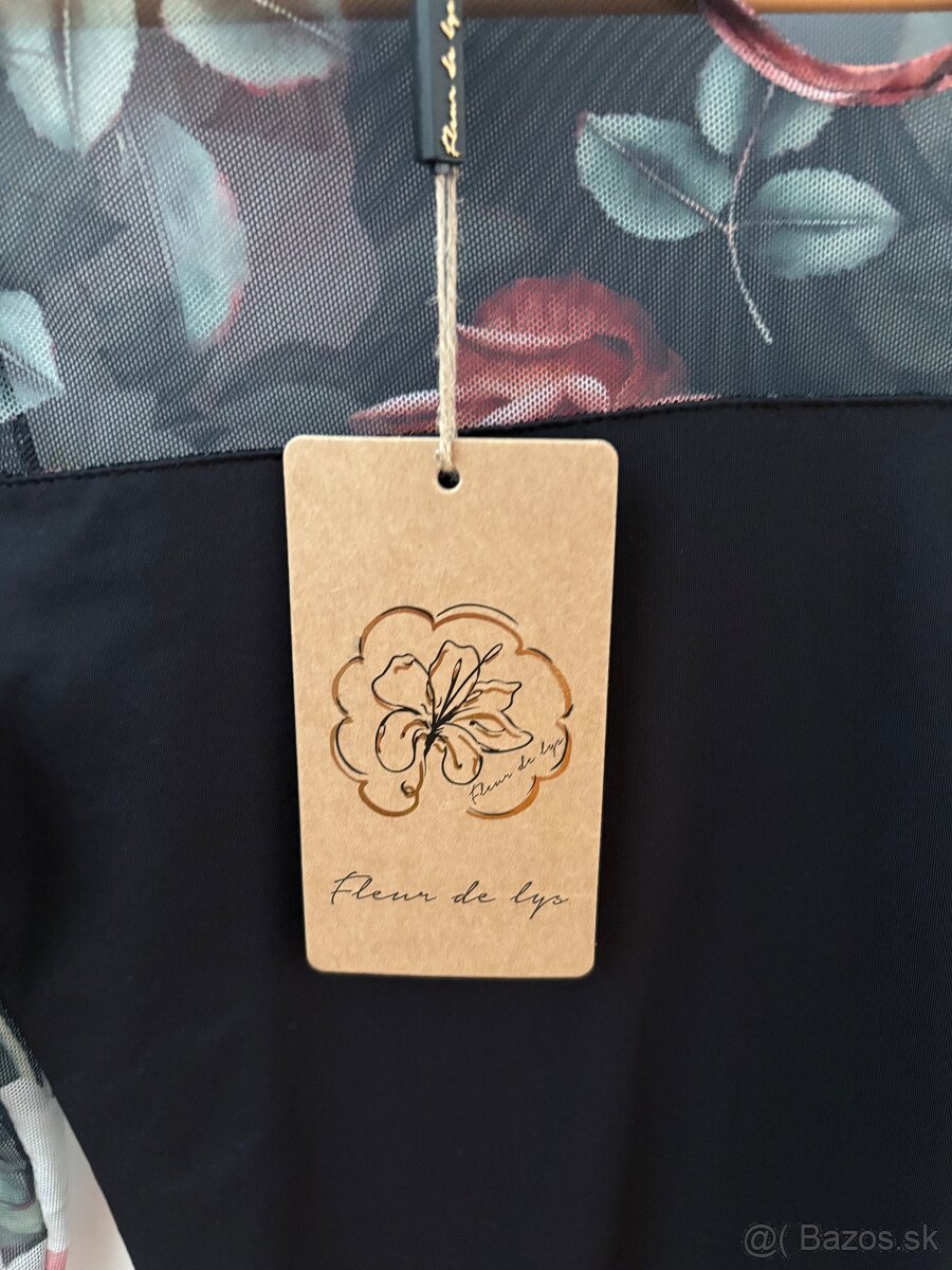 Fleur de Lys- pretekové tričko nové - 5
