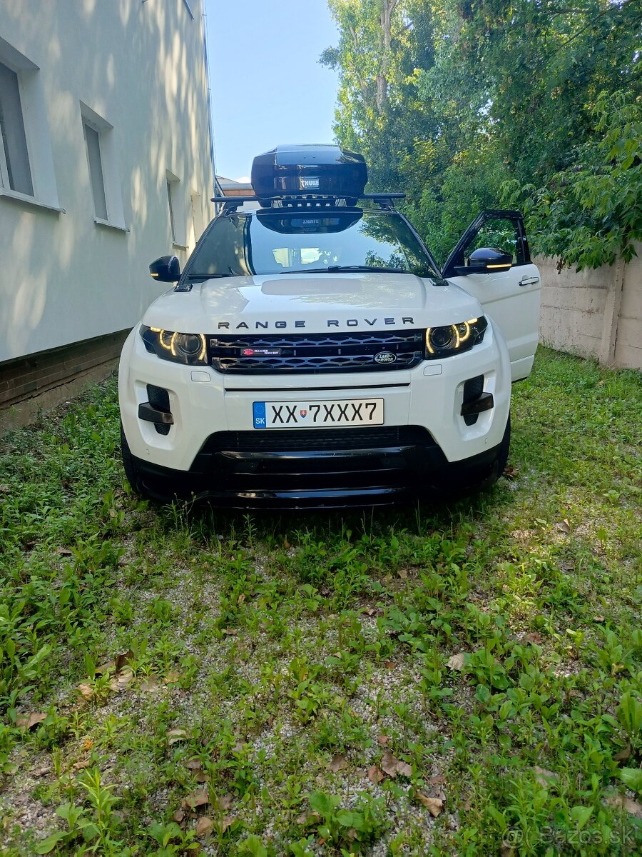 Range rover evoque