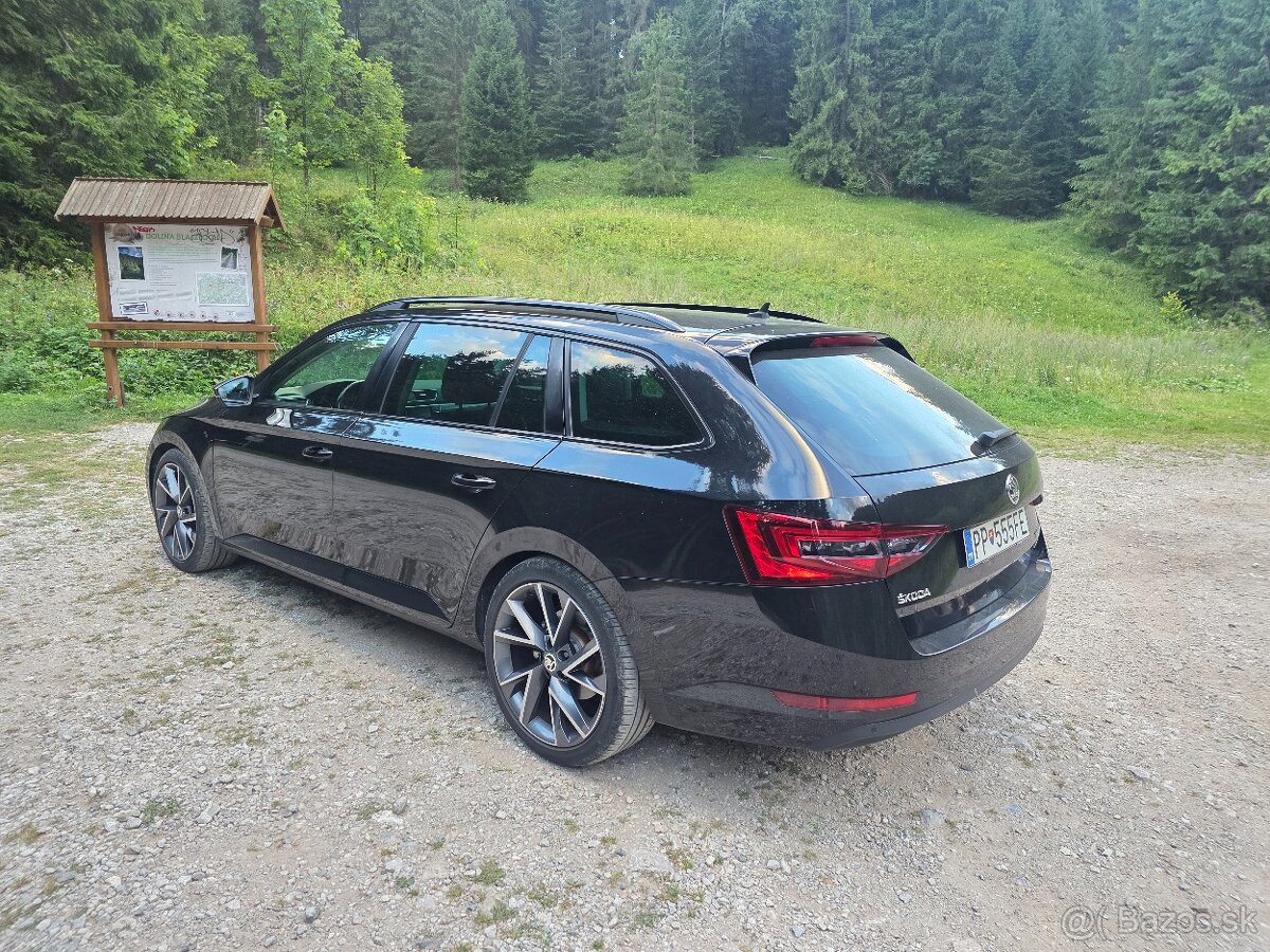 Škoda Superb 4x4 DSG 2.0TDI 140kw combi