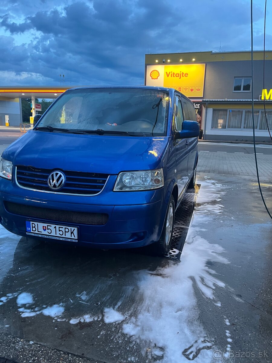 Transporter T5 2.5tdi 96kw 9 miestny - 5