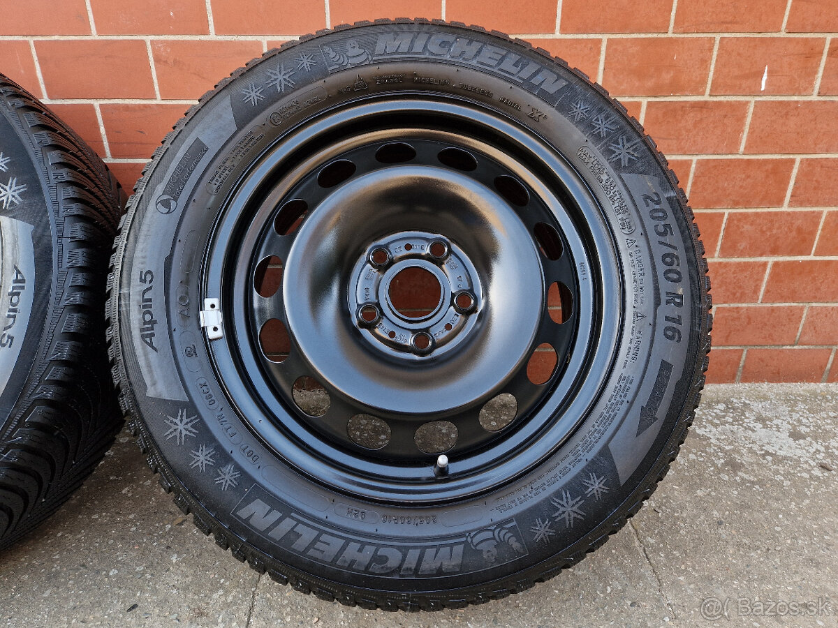 5x112 r16 et43 disky kolesa vw troc karoq zimne 205 60 16 Q2 - 5