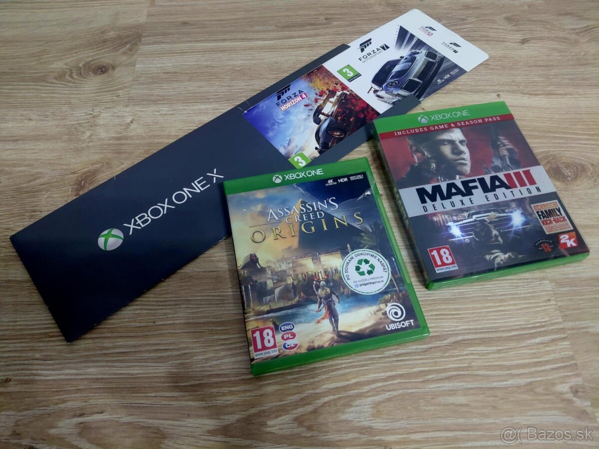 Xbox One X 1TB ( 2x Ovladač ) - 5