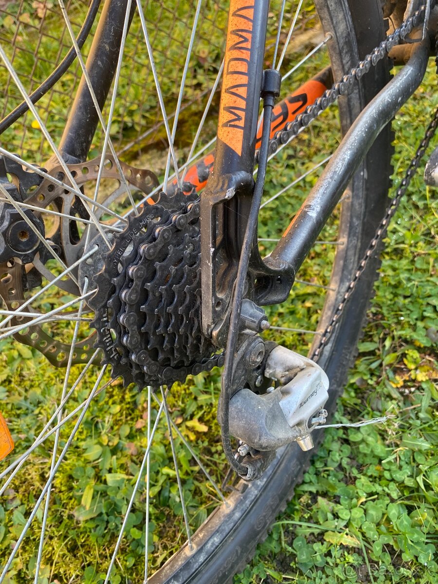 Kellys Madman 30 XS horský bicykel - 5