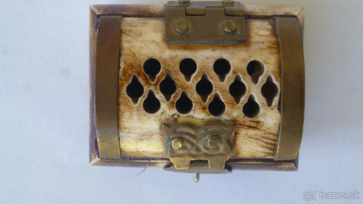 držiak ceruziek - keramický zajac; šperkovnica-šperkovnička - 5