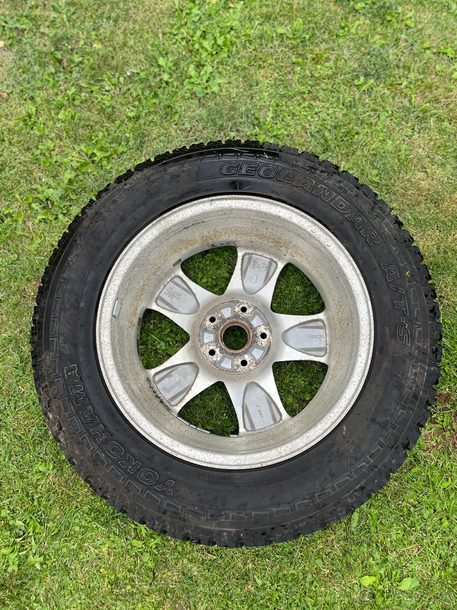 Alu disk Suzuki R 17 - 5