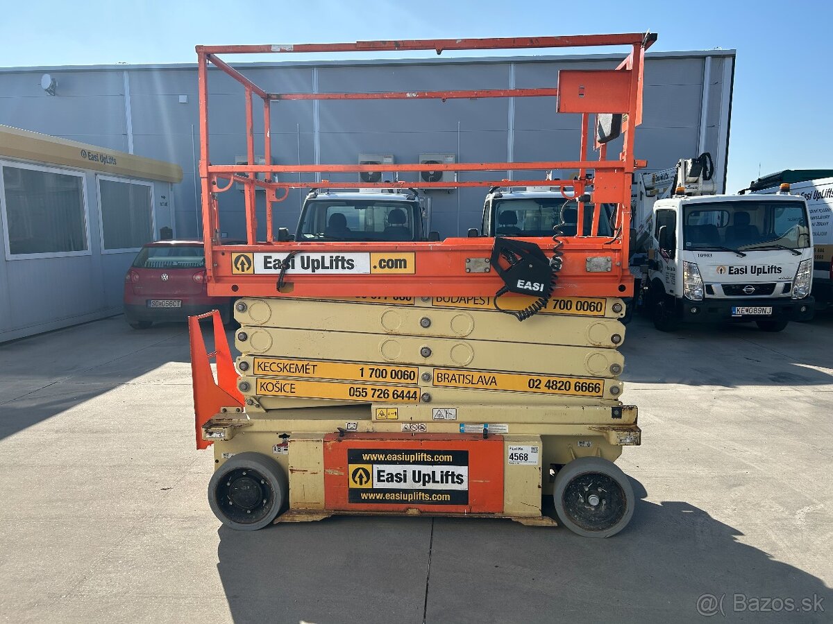 Nožnicová pracovná plošina batériová Genie JLG 10RS - 5