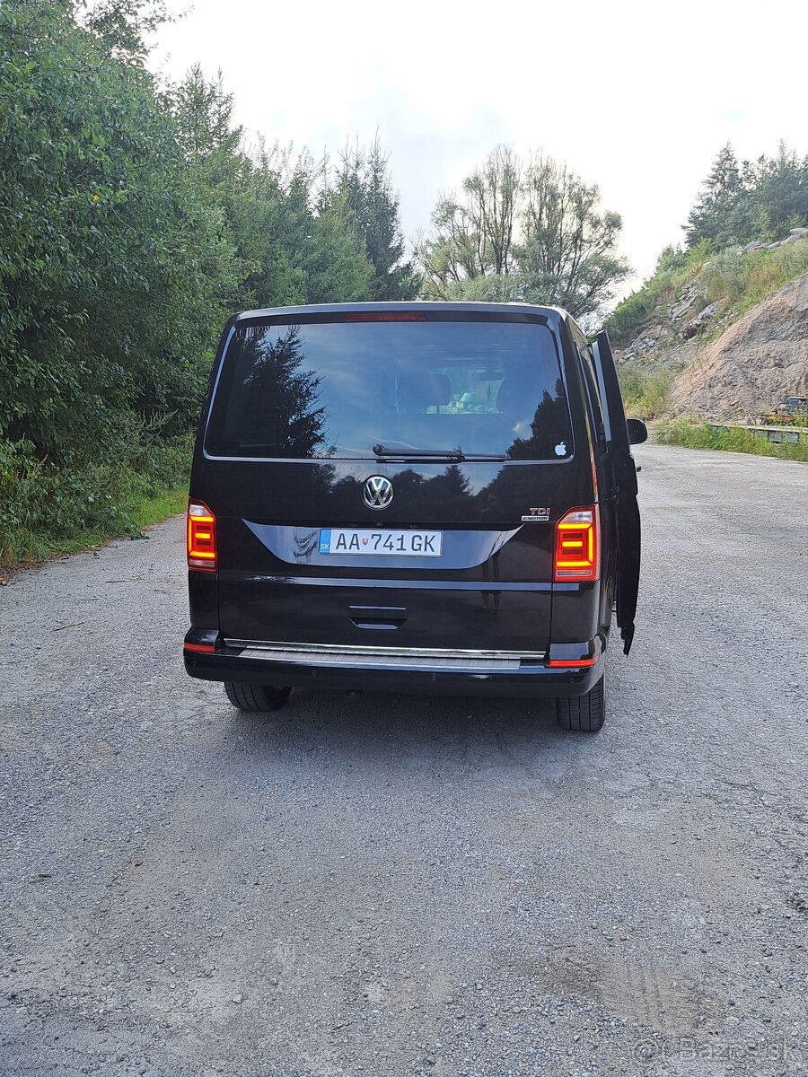 Volkswagen-t6 caravelle highline Long 4x4 - 5