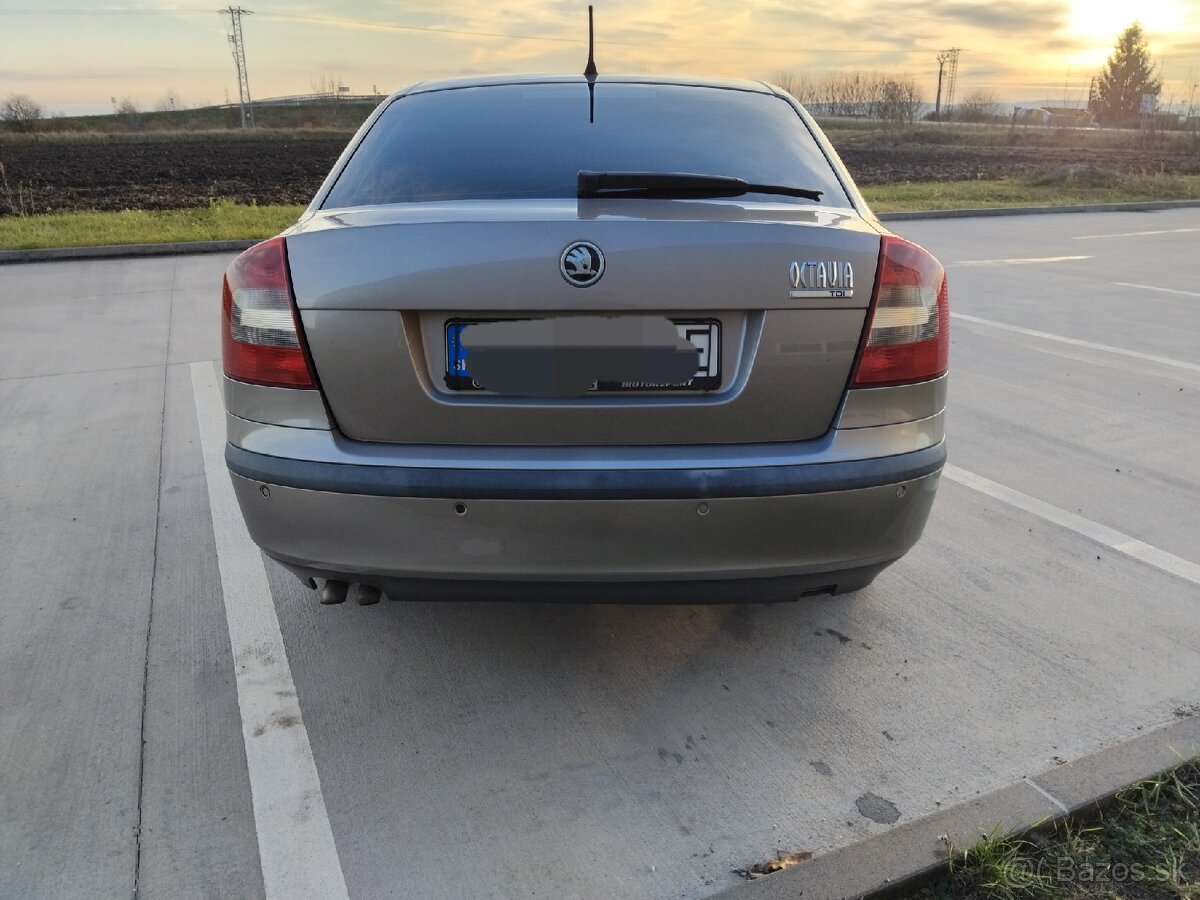 Škoda Octavia 2 1.9.77kw - 5