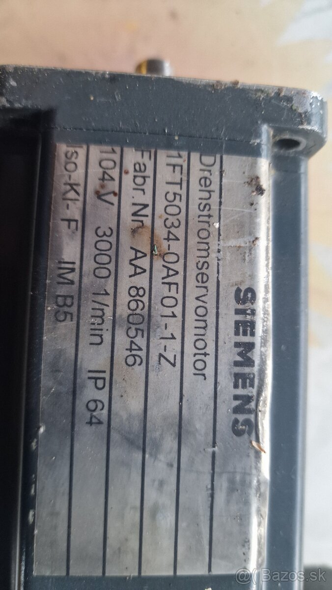 Predam krokovy motor siemens - 5