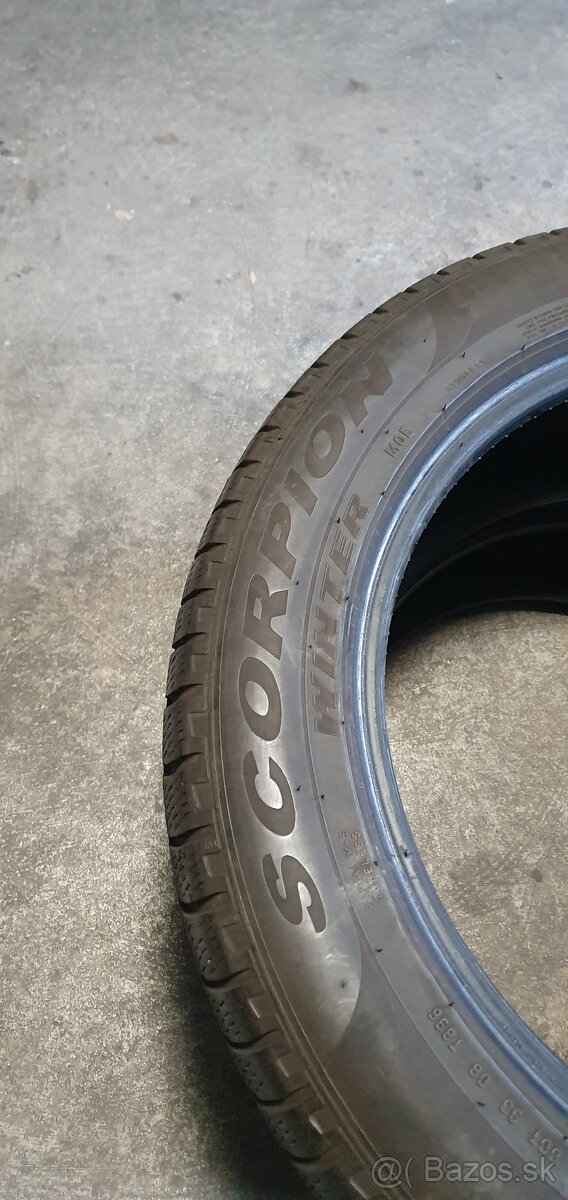 2 kusy zimne pneu Pirelli Scorpion winter 235/55 R19 101H - 5