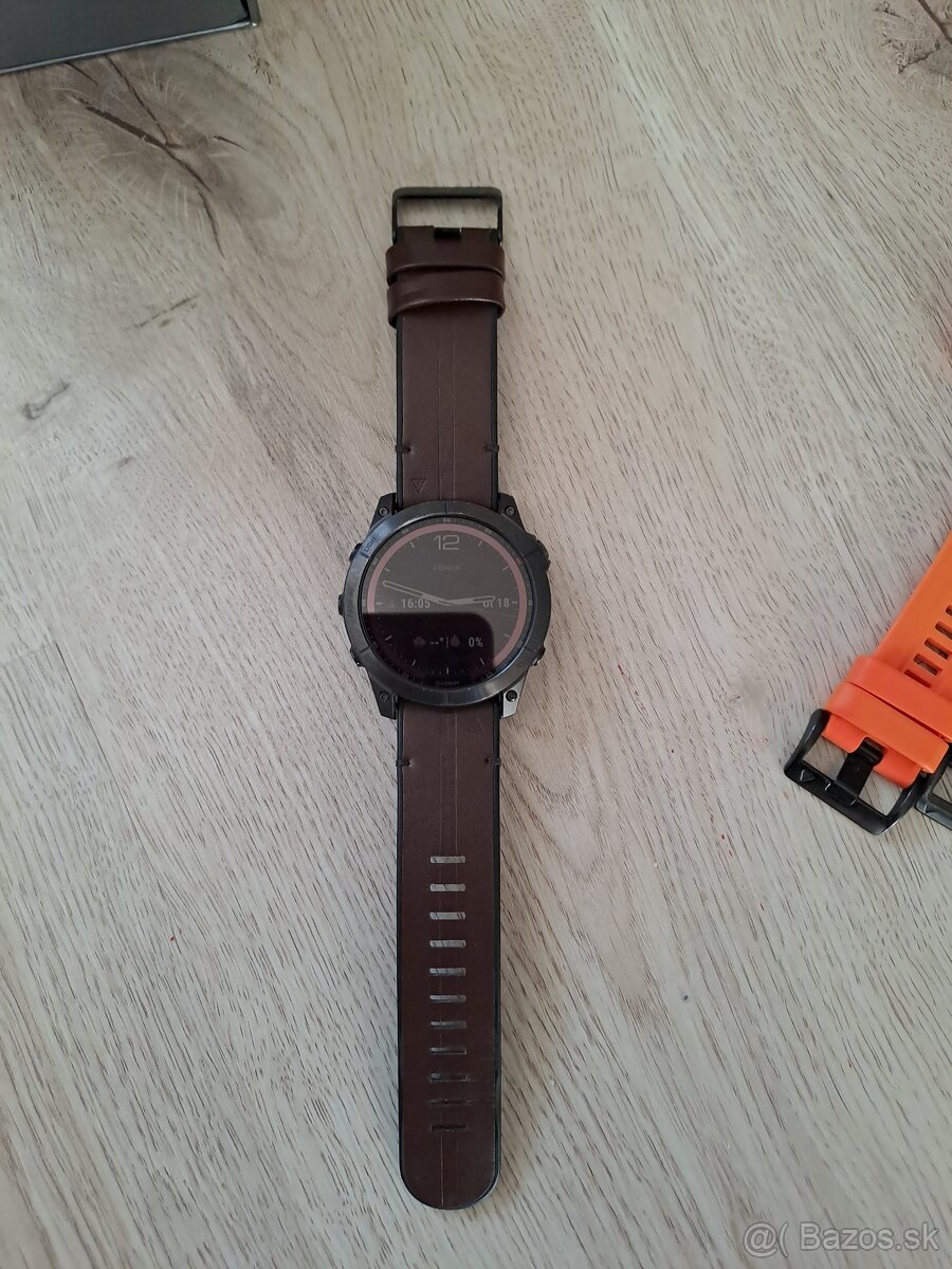 Garmin Fenix 7X Sapphire Solar - 5
