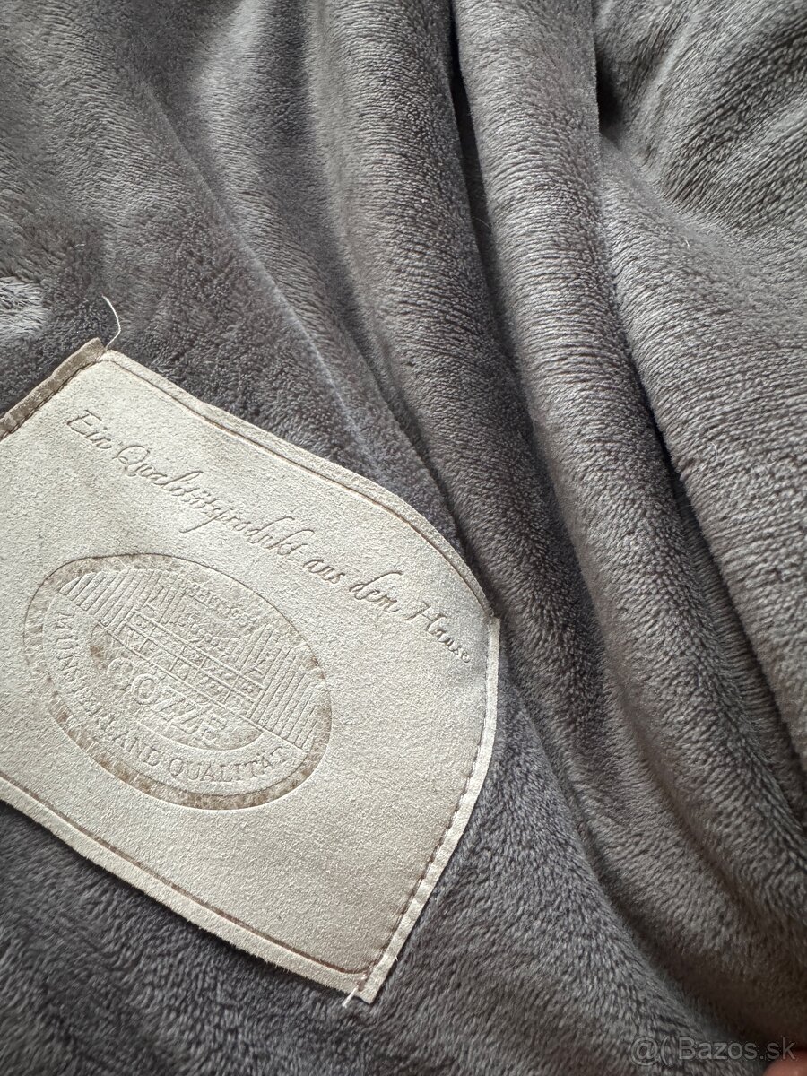 Luxusna kozusinova deka gozze - 5