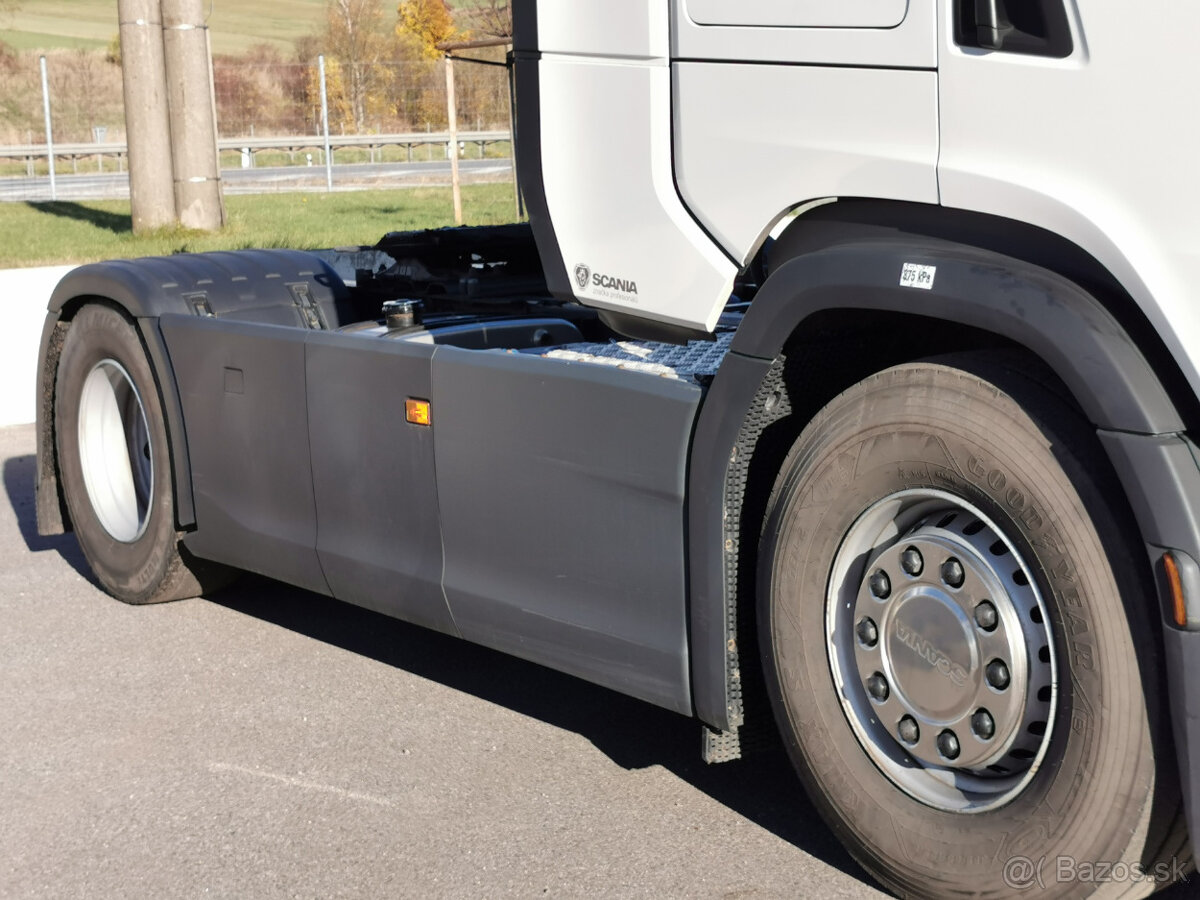 Prodám tahač návěsů SCANIA S450 EURO 6 D dvouokruhová hydr - 5