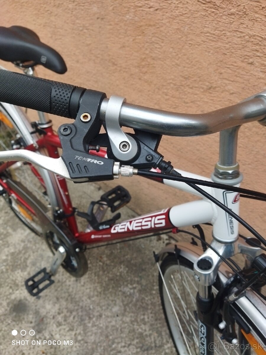 Bicykel trekingovy Genesis aragon comfort series - 5