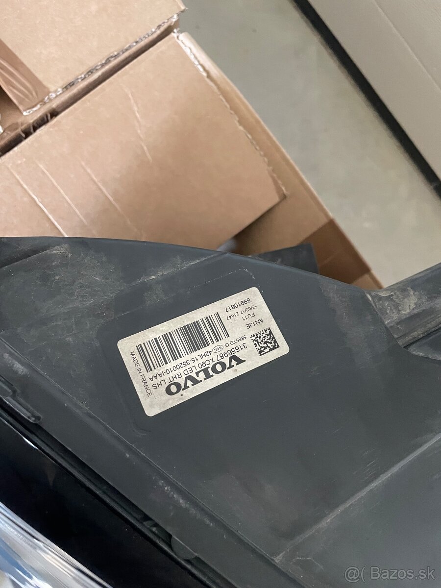 Svetlá volvo xc90 - 5