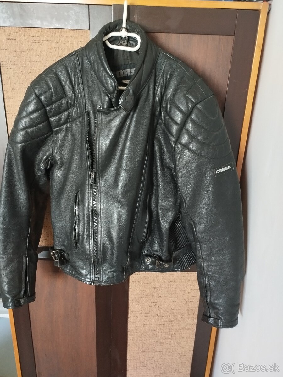 Predám koženú bundu zn Corsa - 5