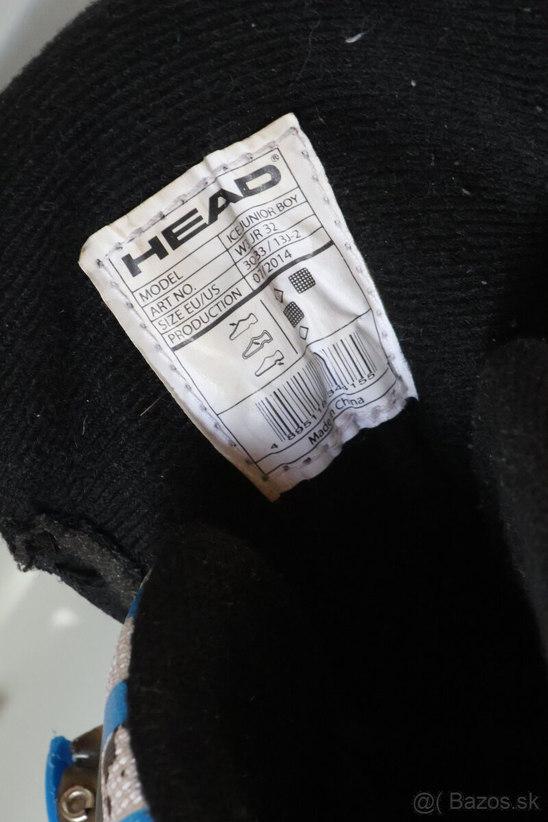 Chlapčenské rozťahovacie korčule HEAD Ice Junior Boy 30-33 - 5