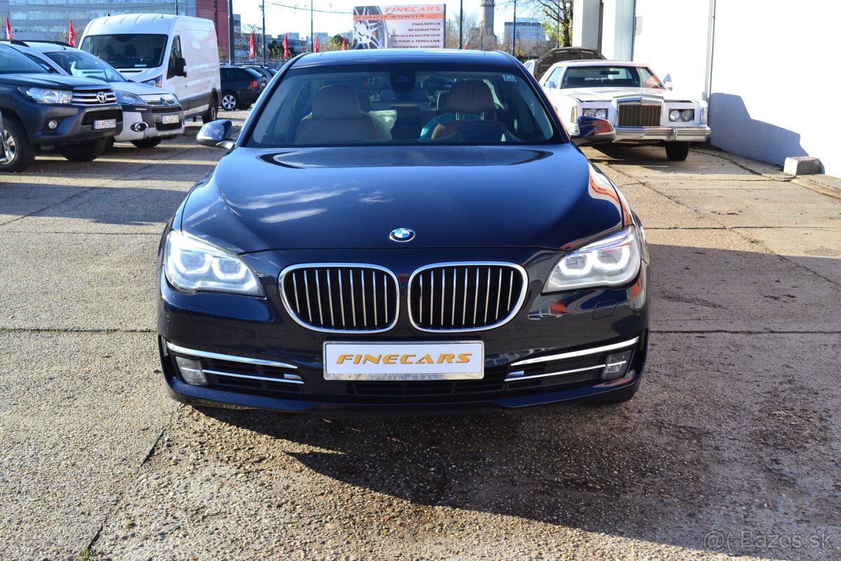 BMW Rad 7 740xD - 5