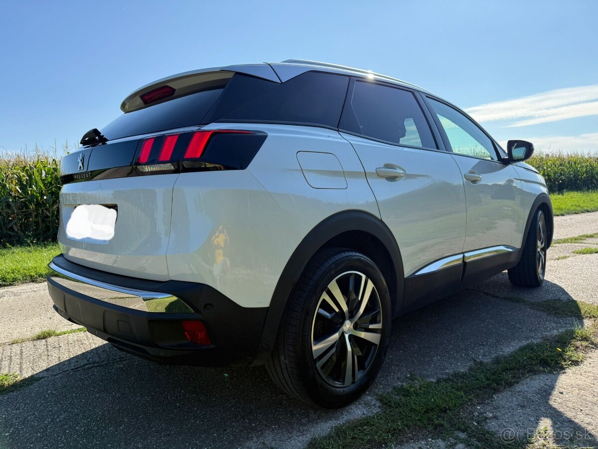 Peugeot 3008 1.5. BlueHdi 96kw automat 2019 - 5