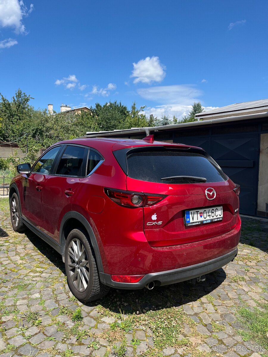 Mazda Cx-5, 2.0 121 kW, 2017 SkyActiv Benzín - 5
