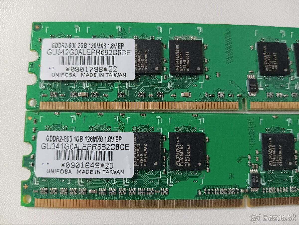 PC & Server ECC Pamäte DDR2 DDR3 DDR4 - 5