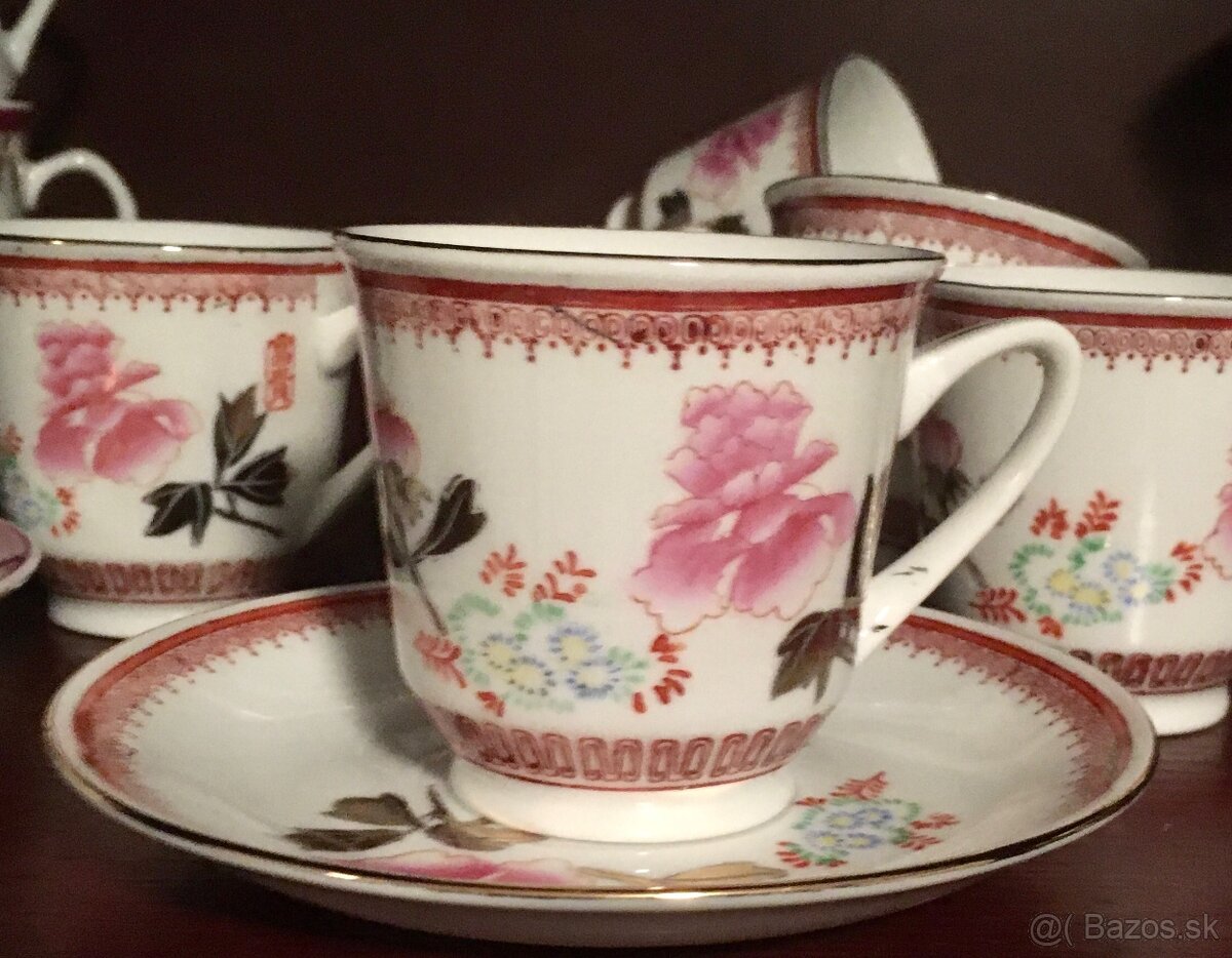 Kávové a čajové súpravy šálok - 5
