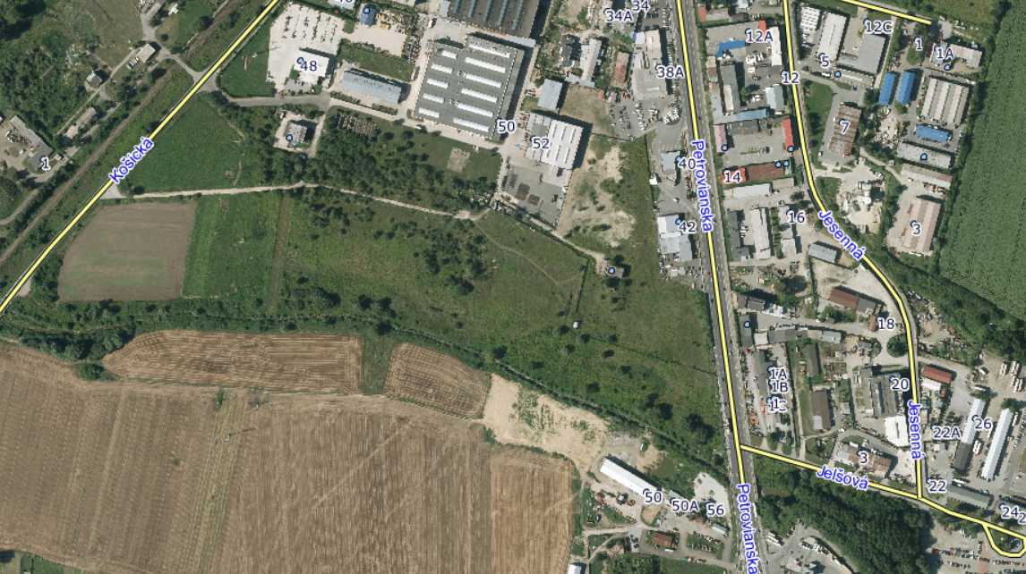 Priemyselná zóna - 5