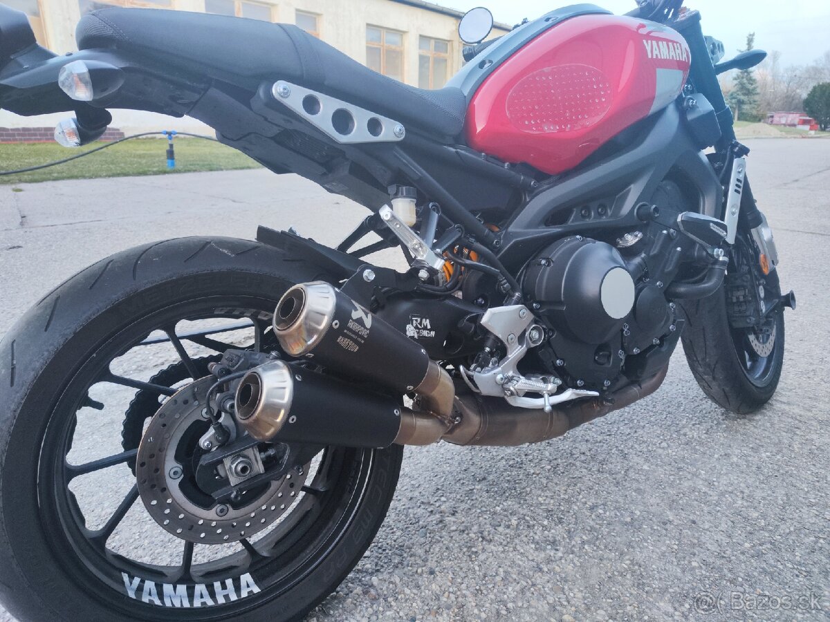 Yamaha XSR 900 Ohlins - 5