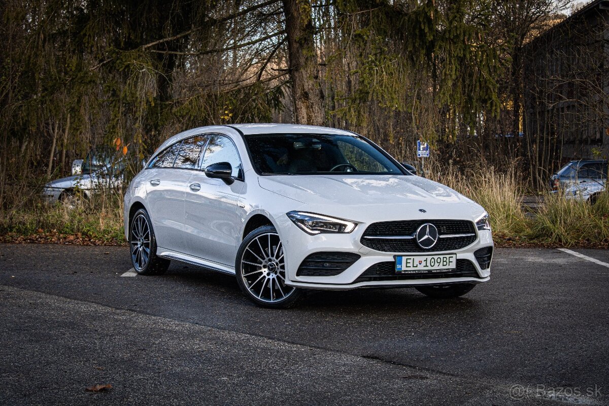 CLA 250e SB AMG, Burmester, Ambient, Servis grátis, SK-auto - 5