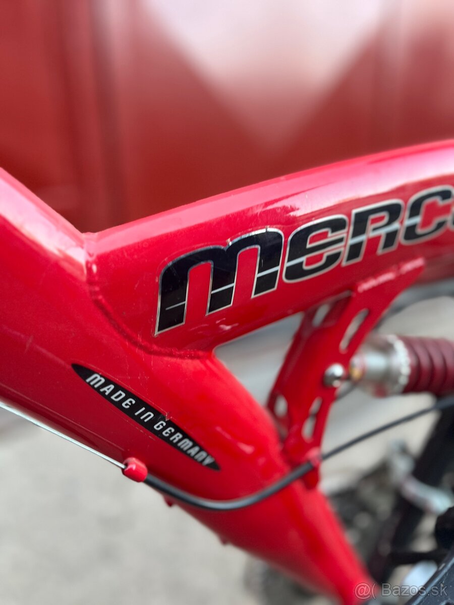 Nový bicykel Mercury - 5