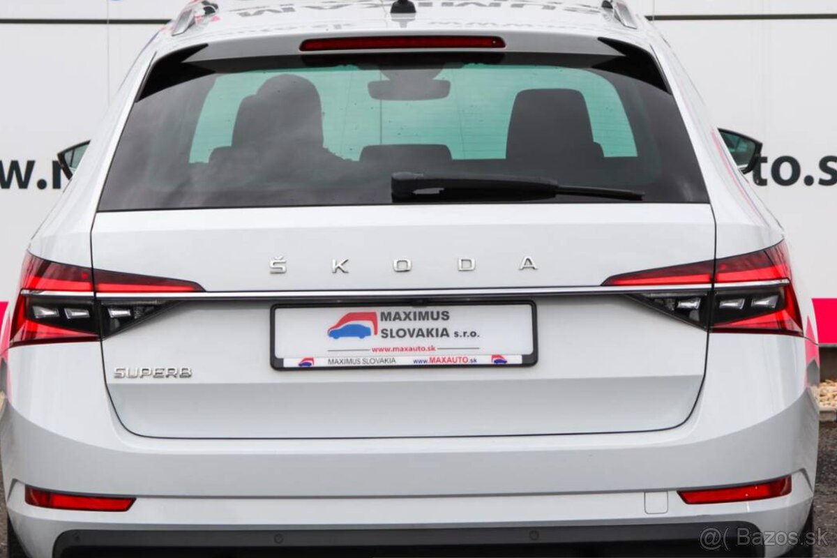 Škoda Superb Combi 2.0 TDI SCR Style DSG - 5