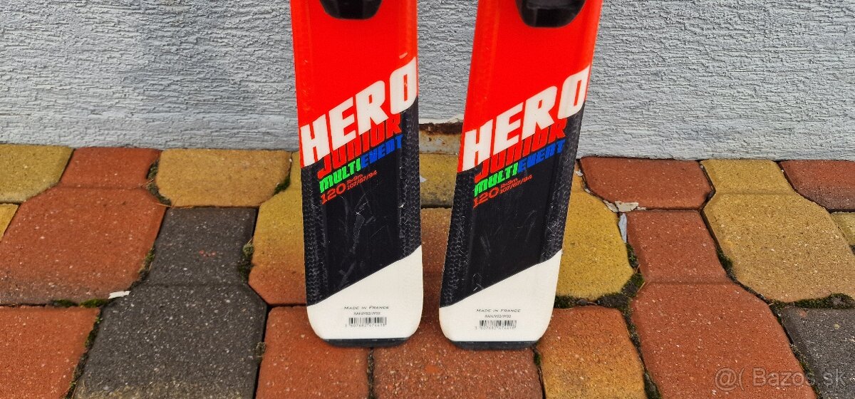 Lyže 120cm Rossignol HERO Junior Multievent - 5