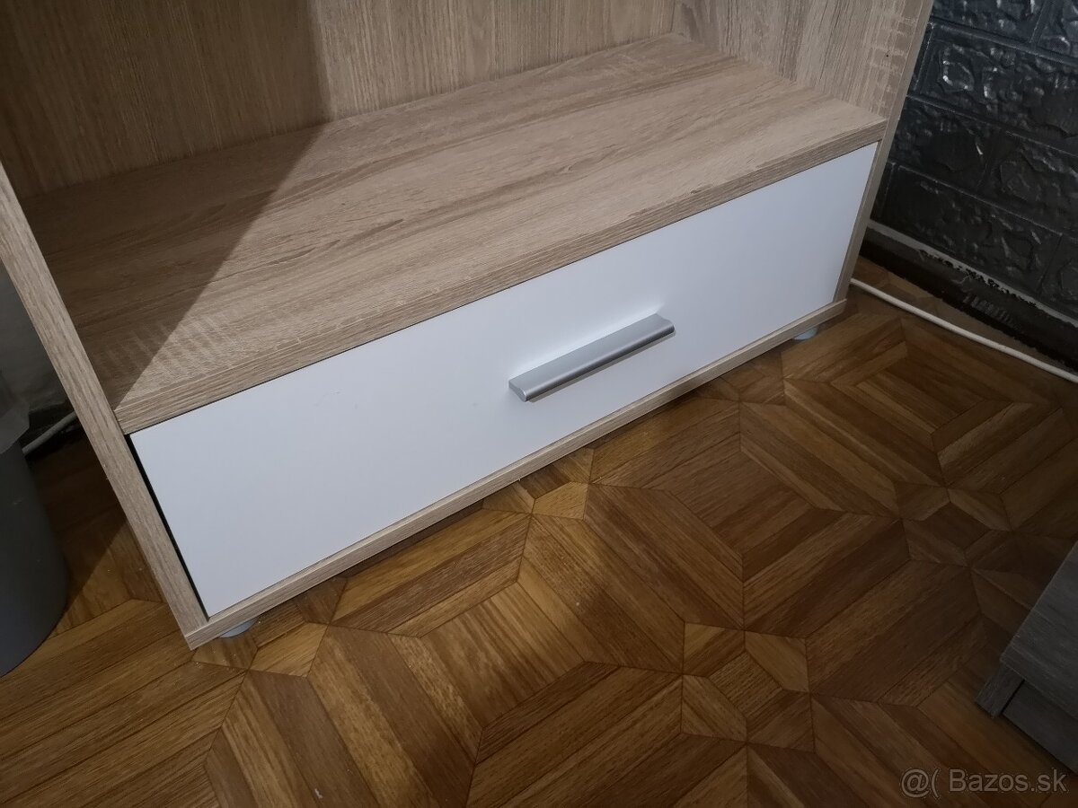 Knižnica - dub sonoma - 5