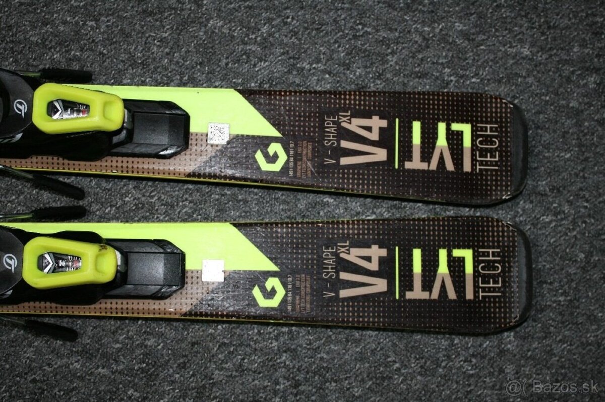 lyže head V shape 149 cm - 5