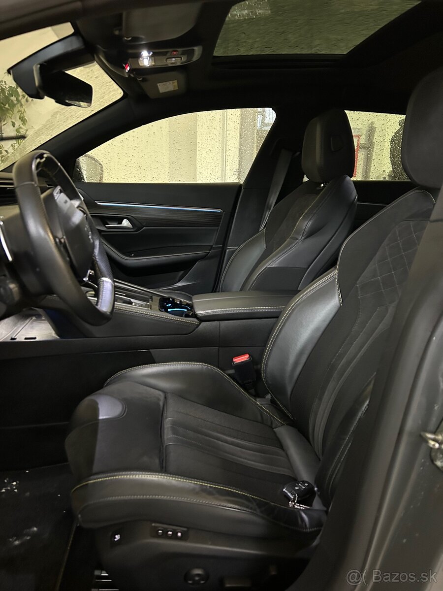 Peugeot 508 PSE hybrid 265kw Leví kráľ - 5