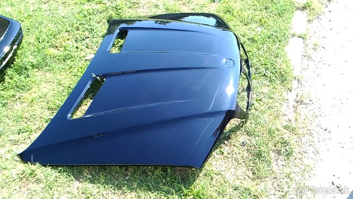 bmw x5 e53 kapota cierna pekna - 5