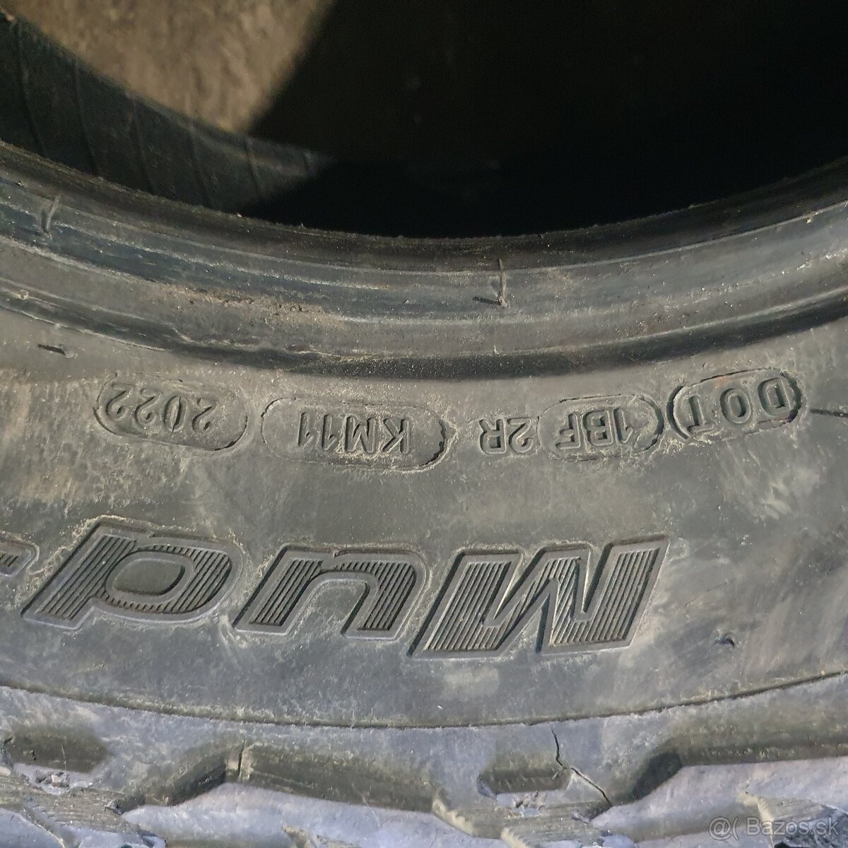 Predám BFgoodrich 265/65 R 17 - 5