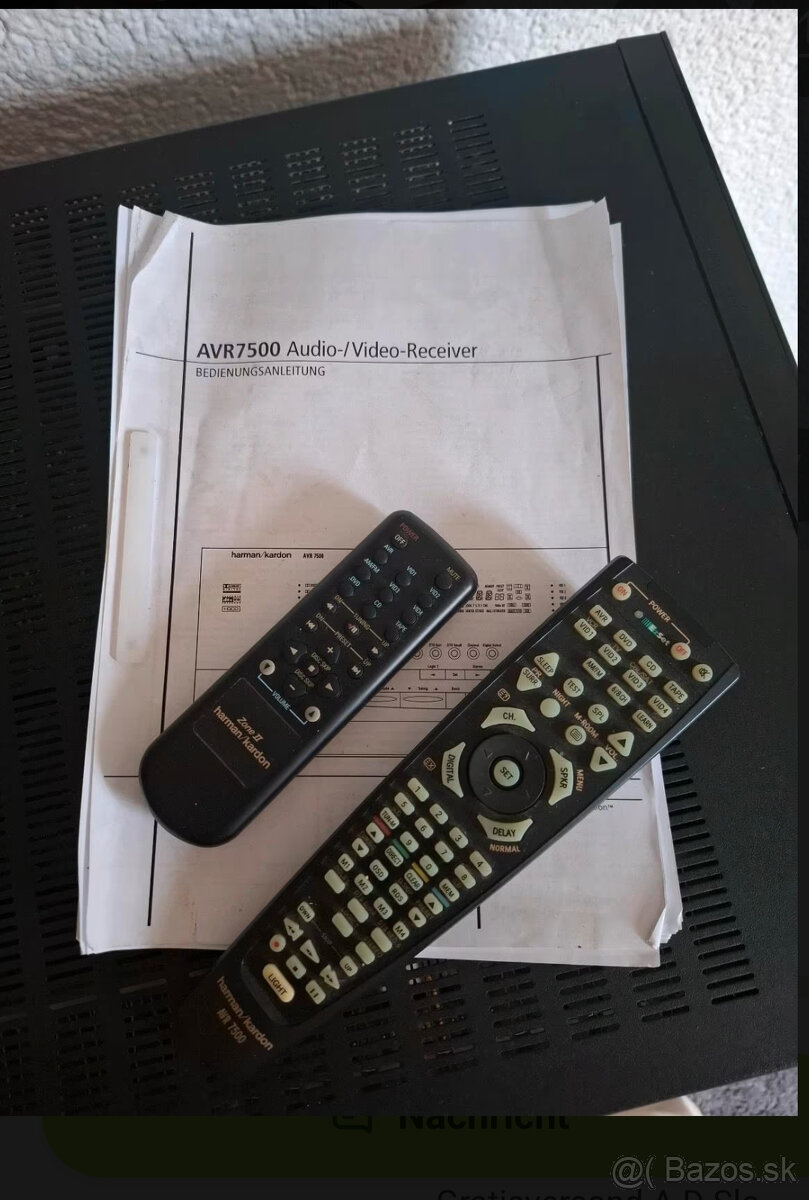 High end Harman Cardon 7500 - 5