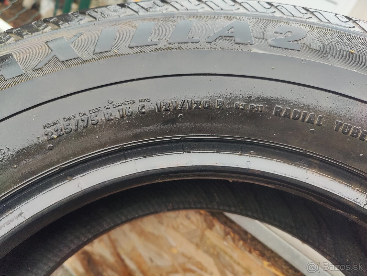 Predam matador maxilla2 mps 330 225/75 R16C - 5
