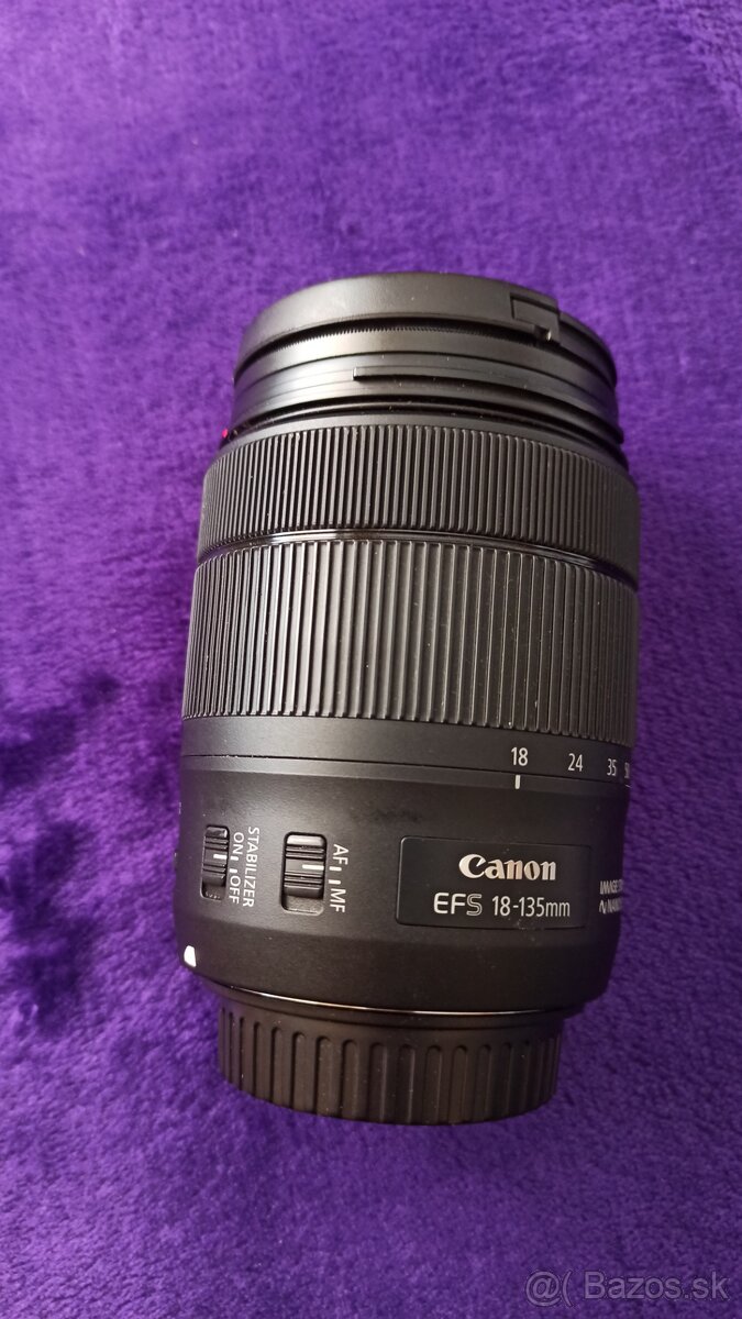 Canon EF-S 18-135mm - 5