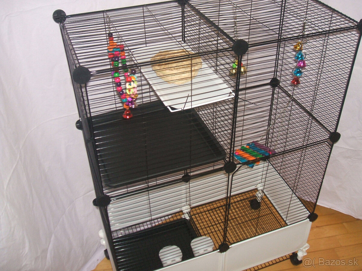 VOLIÉRA PRE ZVIERATÁ - VTÁKY - 5