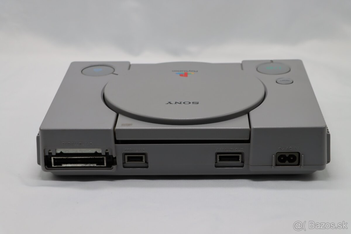 PlayStation 1 PS1 SCPH-5502 konzola + príslušenstvo - 5