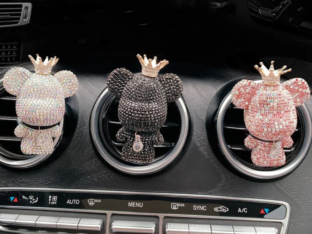 Vôňa do auta - macko - 5