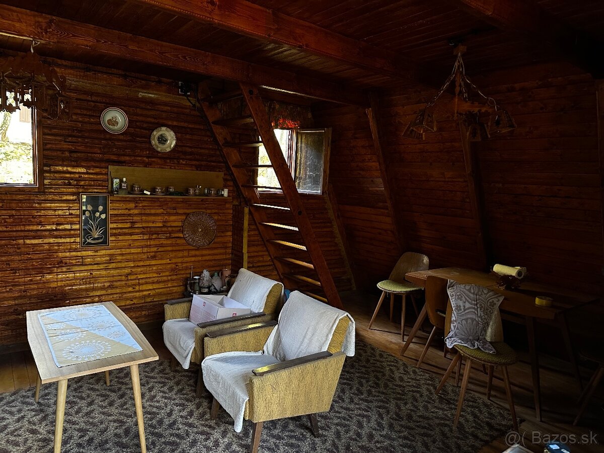 Predám chatu pri priehradi Buková - 5