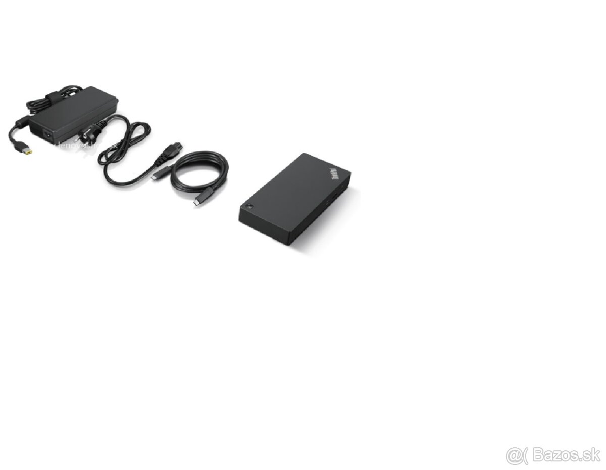 ThinkPad Lenovo Universal USB-C Dock + AC/DC Adapter 90W - 5